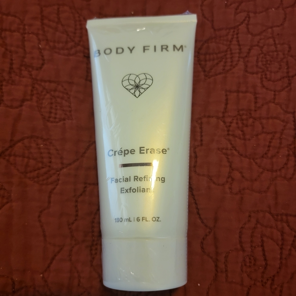 NWT Body Firm CREPE ERASE Facial Refining Exfoliant 6floz - Picture 3 of 4